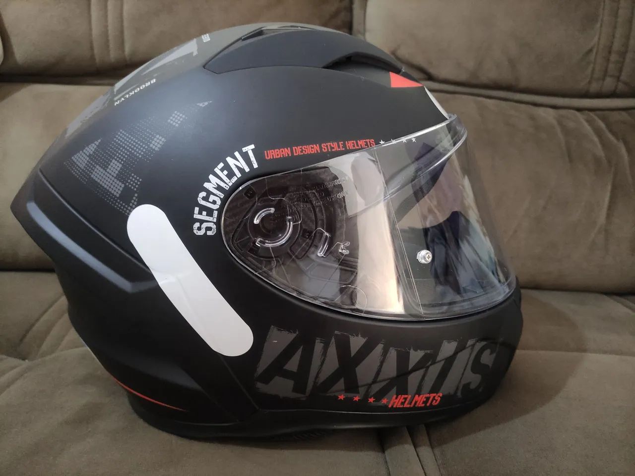 Capacete AZXXIS HELMETS - Foto 4