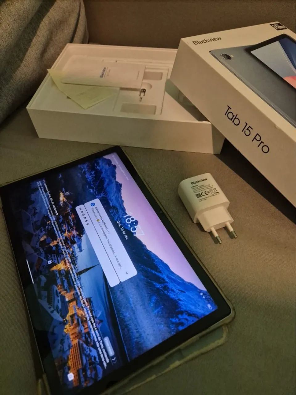 Tablet Blackview Tab 15 Pro 12gb de RAM e 256GB - Tablets e E