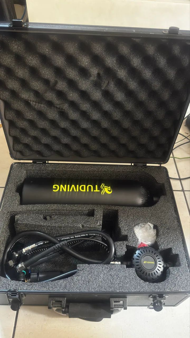 Cilindro de Mergulho Portátil 2L