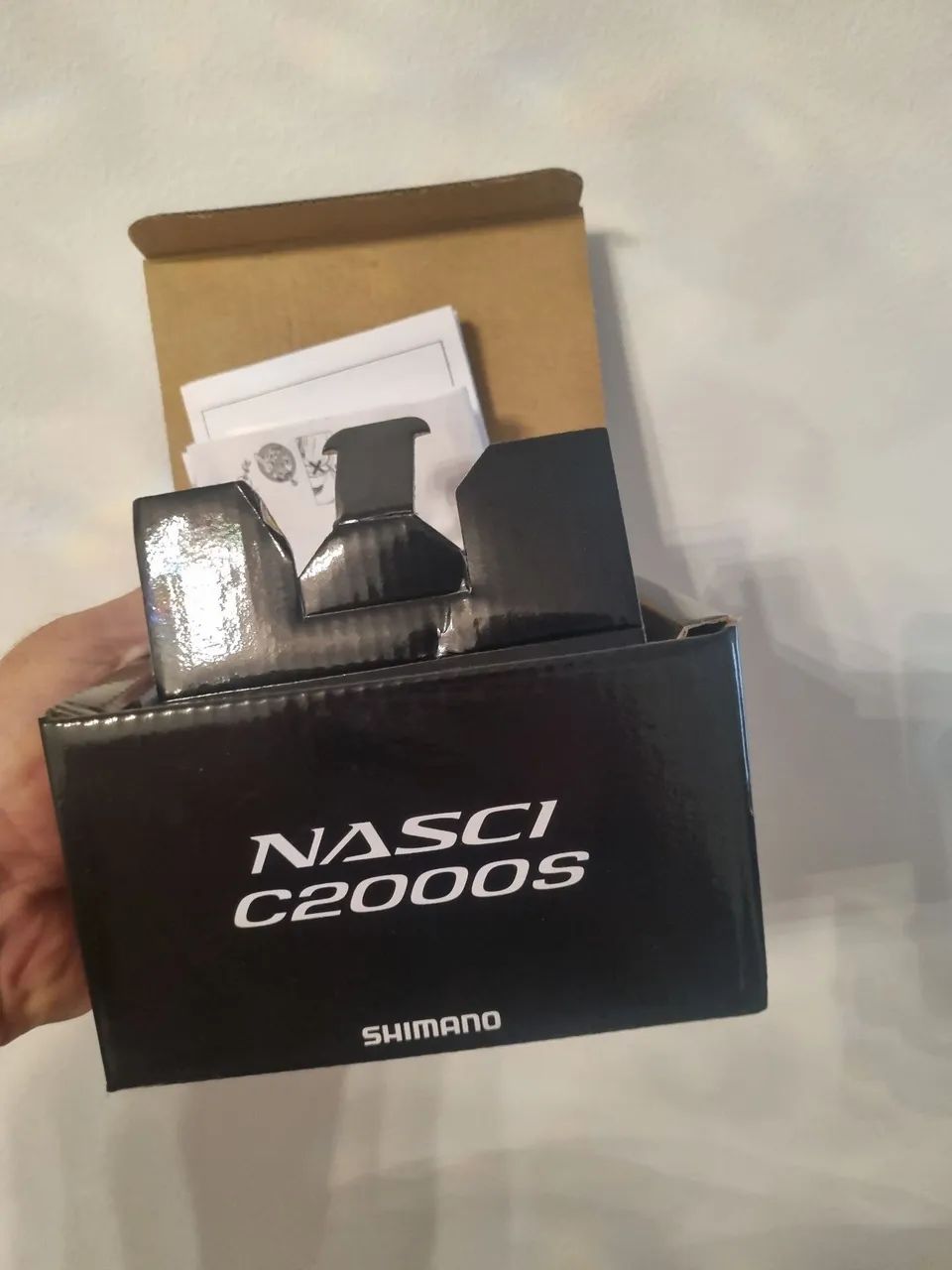 Molinete nasci c2000s / link cupom - Foto 2
