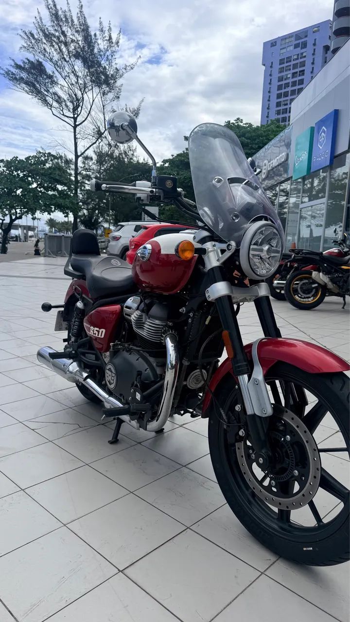 SUPER METEOR 650 CELESTIAL RED - WERLINSON  - Foto 3