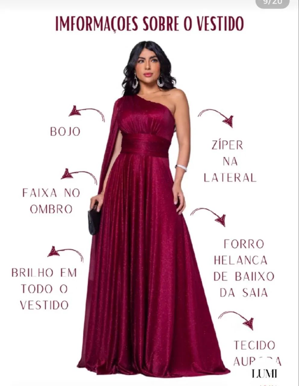 Vestido de festa  - Foto 2