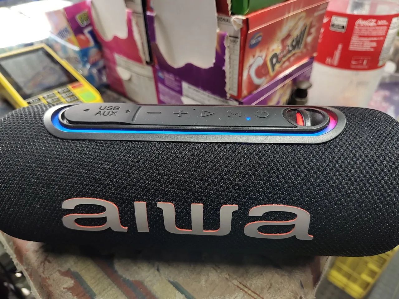 CAIXA BLUETOOTH AIWA SP 05 