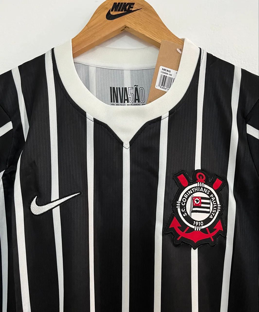 Camisa do Corinthians 2026/27 (Pronta Entrega) - Foto 2