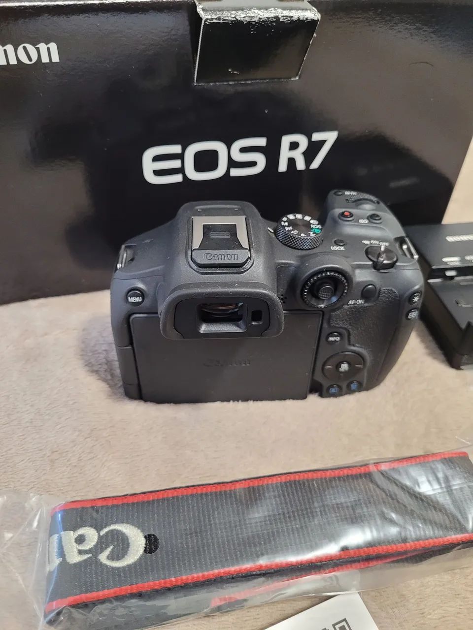 Canon EOS R7 Praticamente Nova!!! - Foto 5