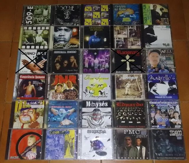 cds de rap nacional - Foto 2
