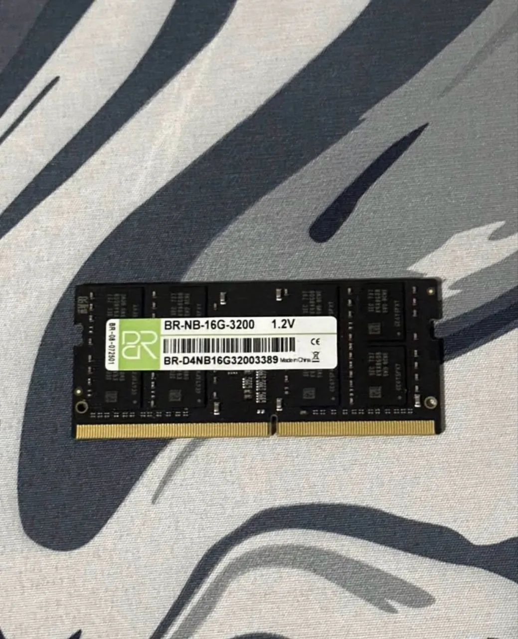 16GB 3200 MEMÓRIA RAM DDR4 NOTEBOOK - Foto 2