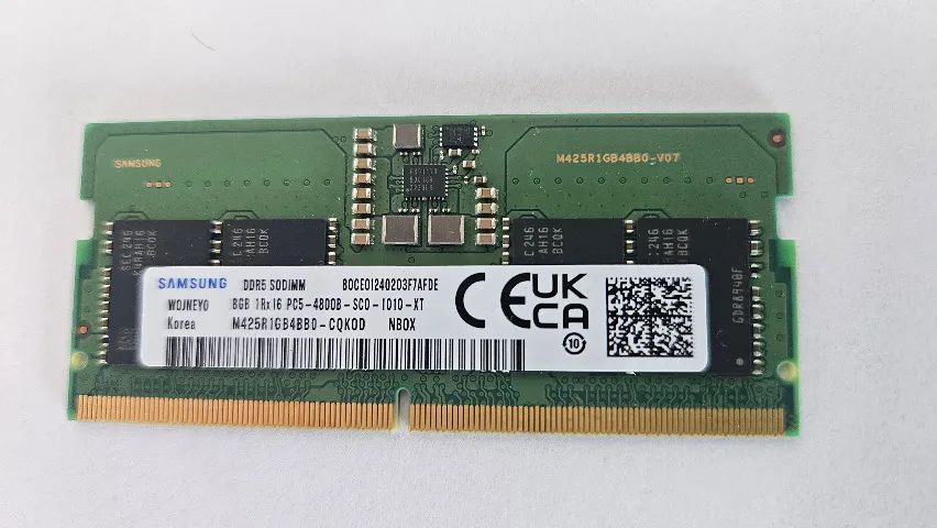 Memória SODIMM DDR5 (8GB) Nova
