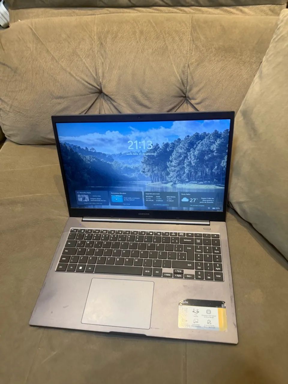 Notebook Samsung 