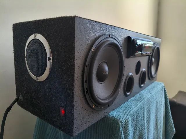 Caixa bob residencial Bluetooth (sem módulo)