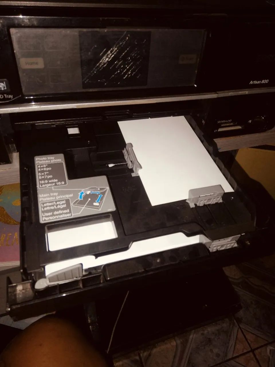 Impressora Epson artisan 800 - Foto 4