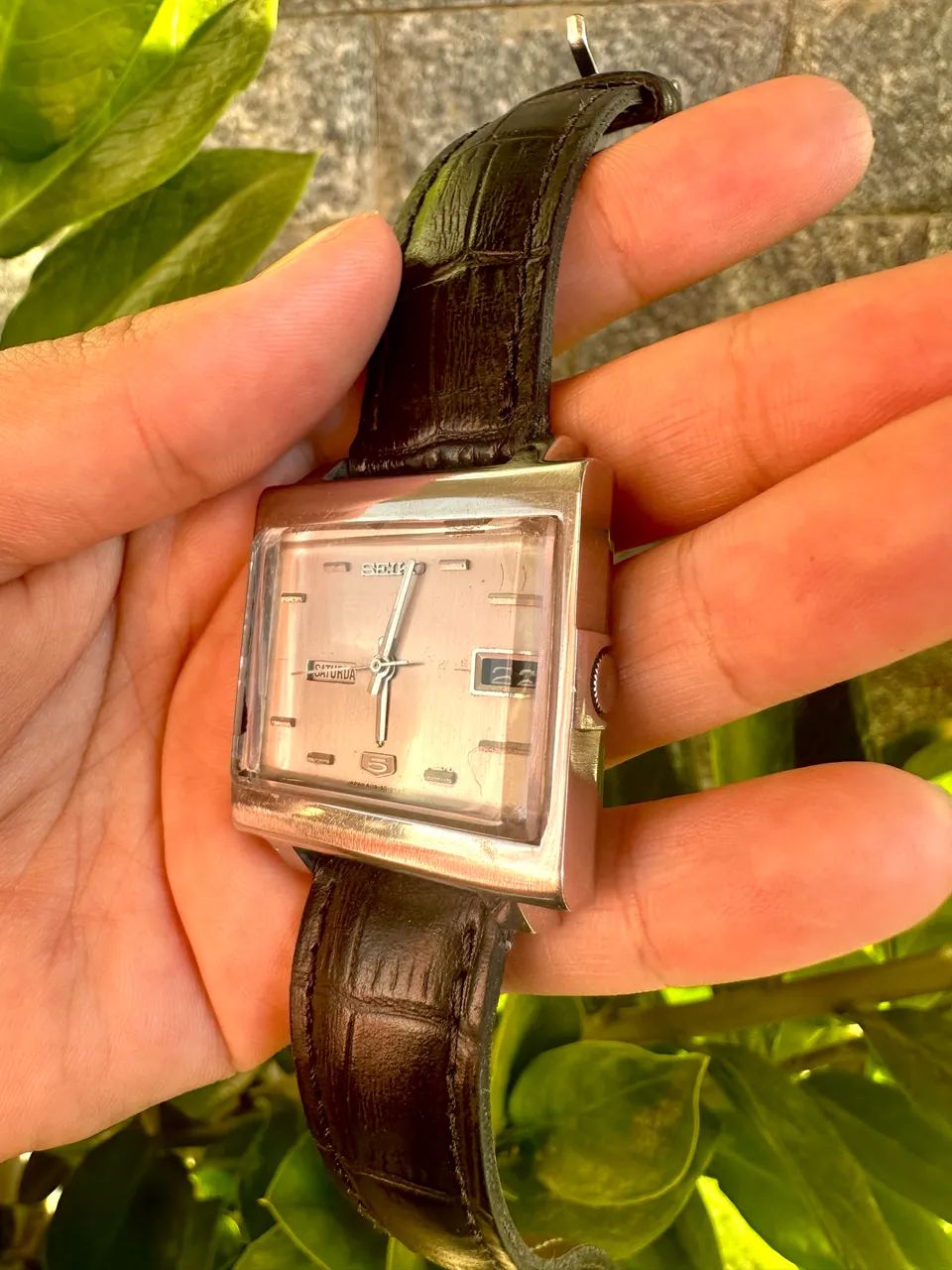 Relógio Seiko 5 Automático Anos 70  - Foto 2