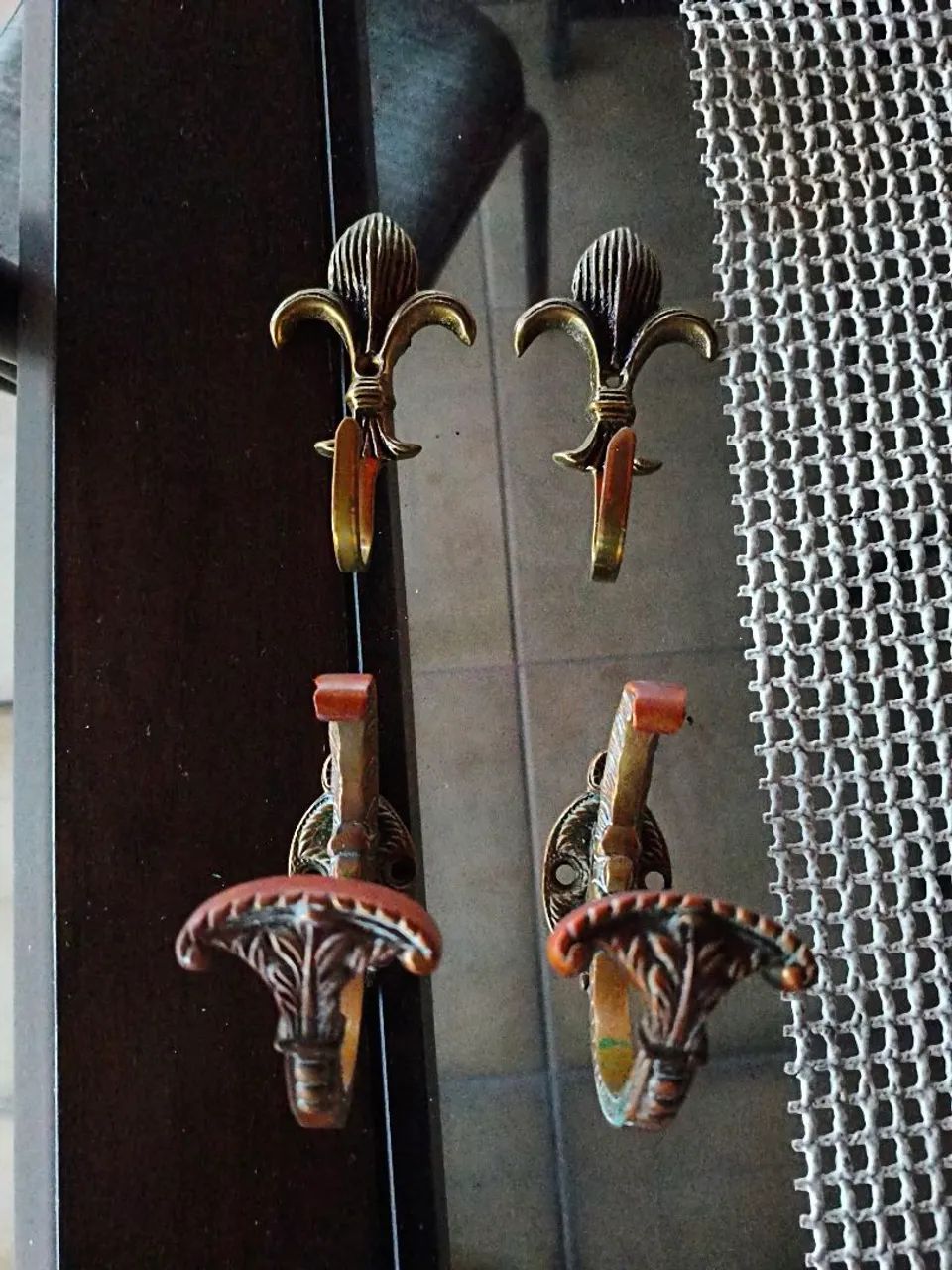 Ganchos antigos kit