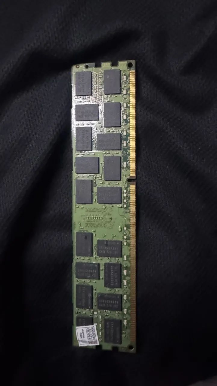 Memória ram ECC 1x16gb DDr3 - Foto 2