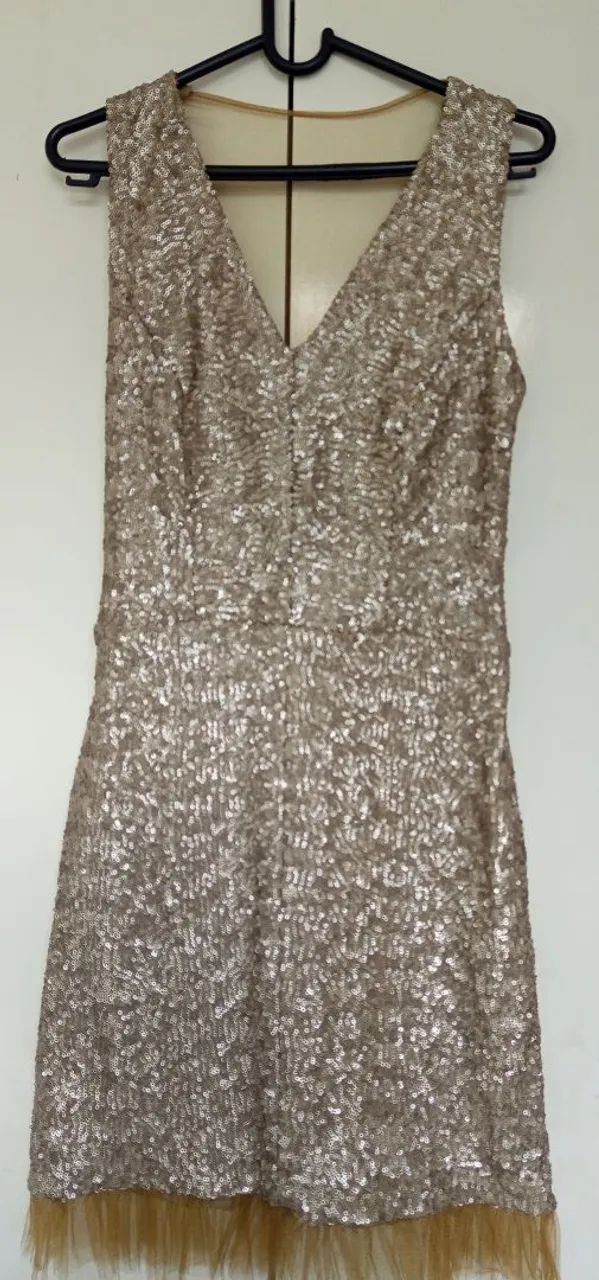 Vestido em Paetê 