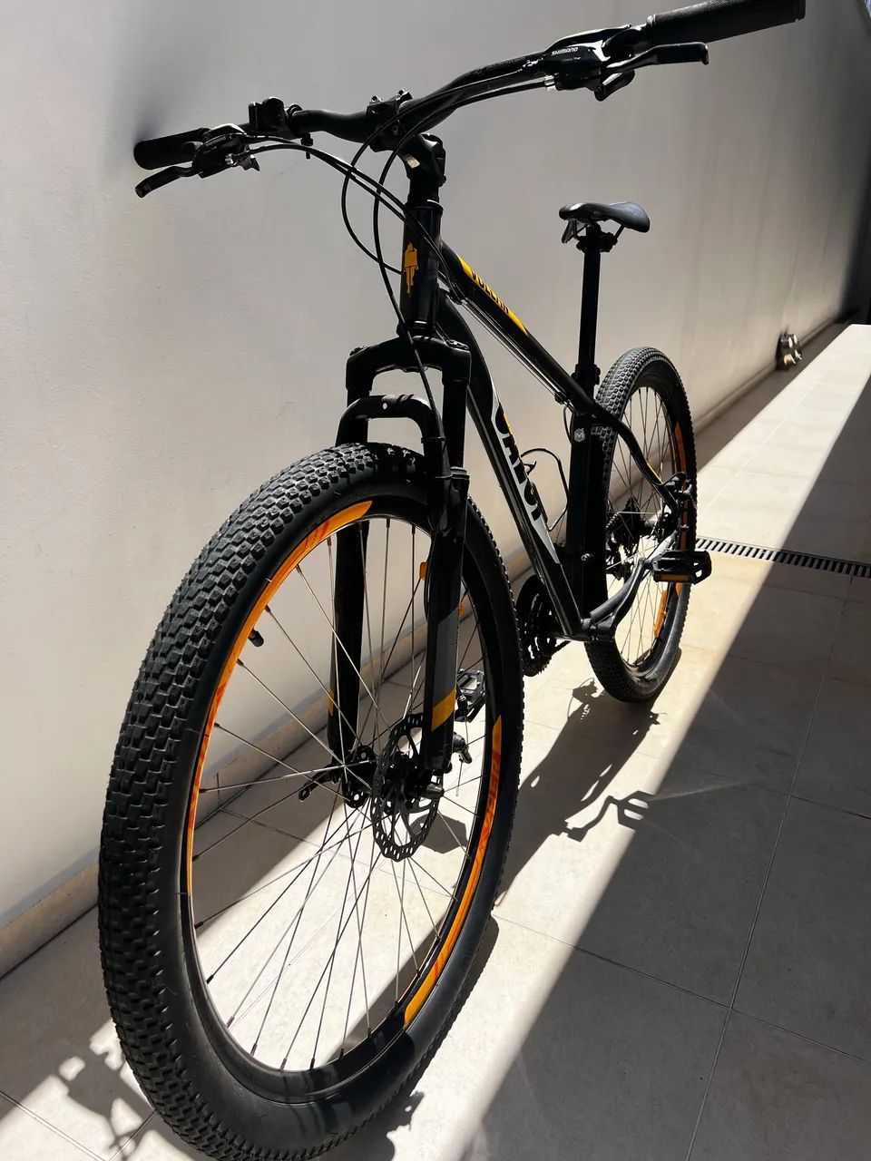 Bicicleta Caloi Vulcan Aro 29 Tam M com Upgrades - Foto 2