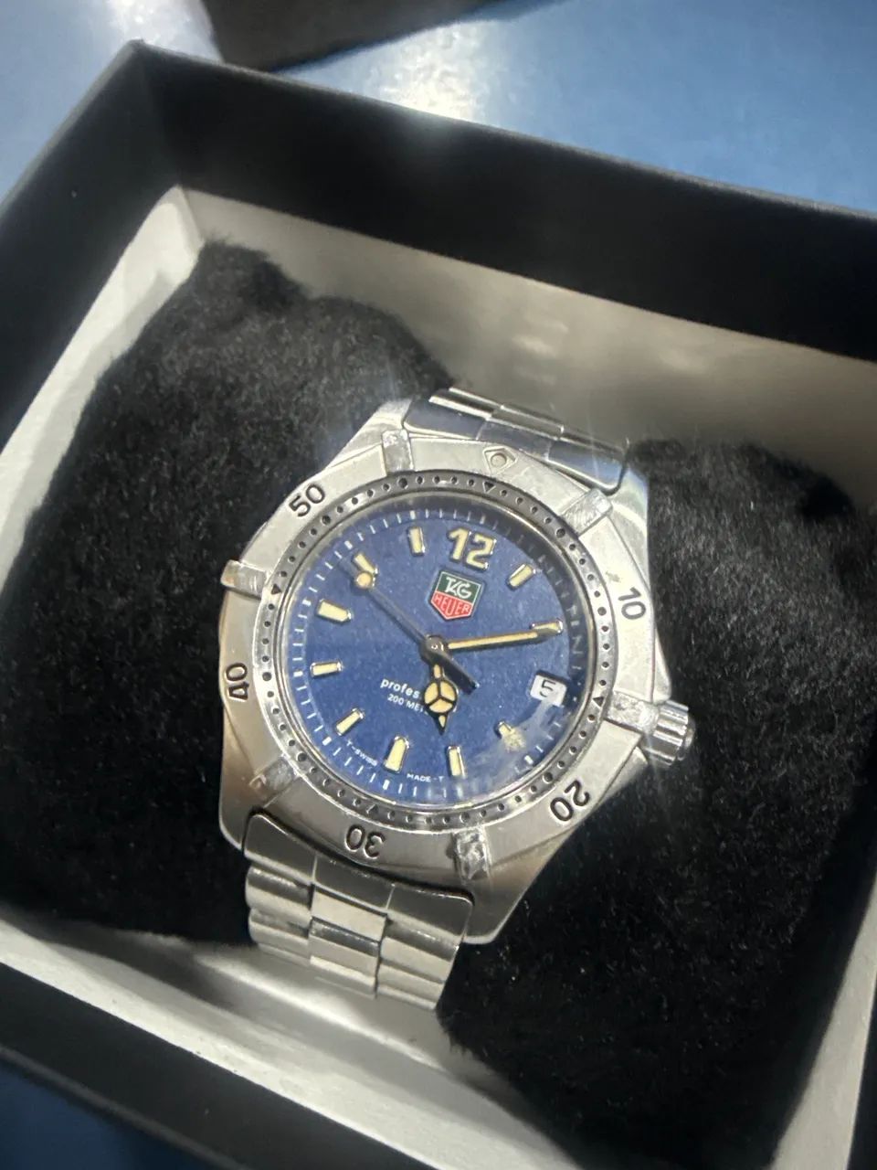 Relógio Tah Heuer 2000 Series Vintage