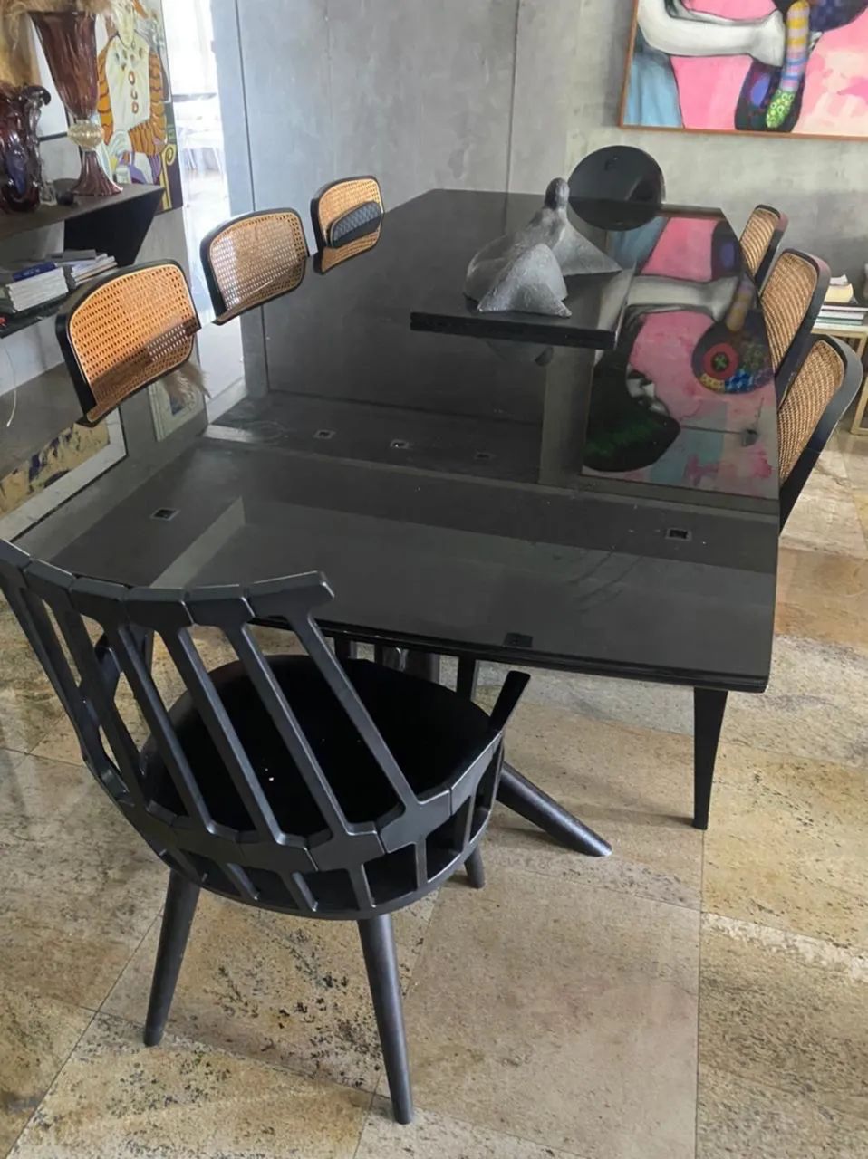 Mesa de jantar Maria Estúdio Bola