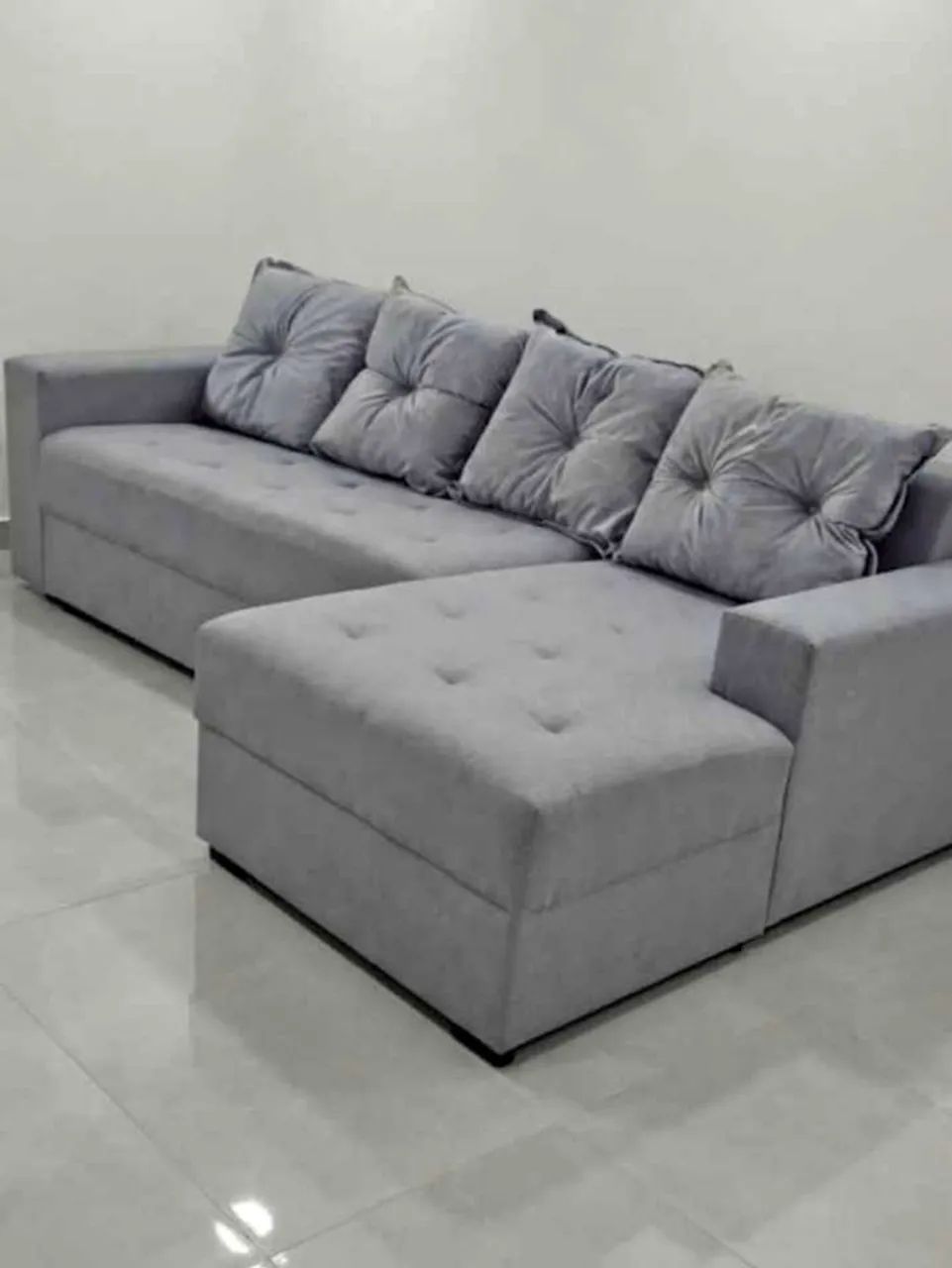Sofá Madri grande novos de fábrica  - Foto 2