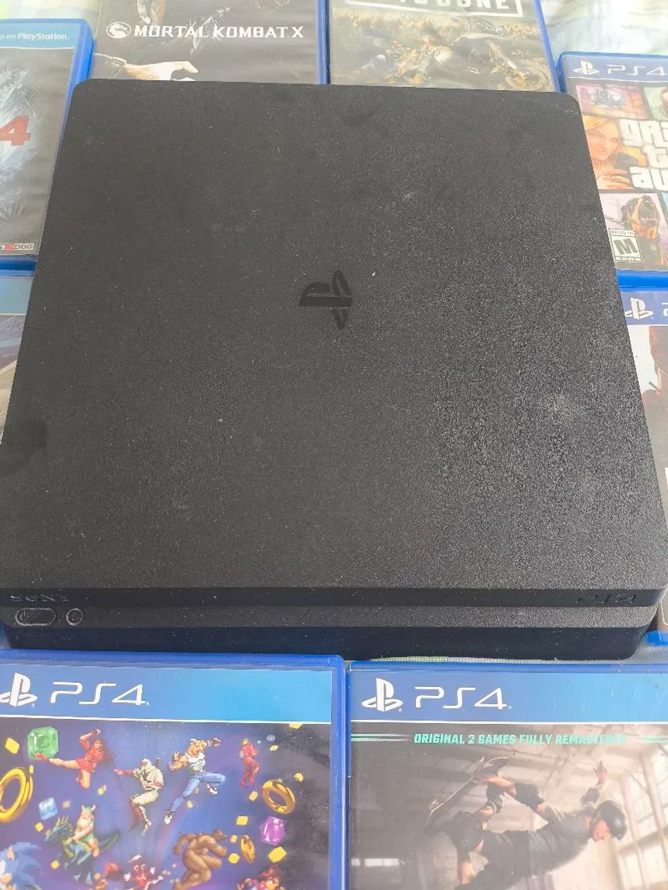 Vendo PS4 Slim 1TB