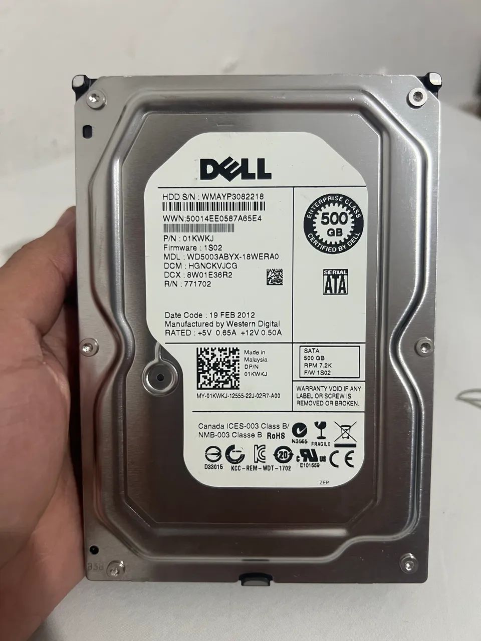 Hd interno de computador 500gb 451035360595159040