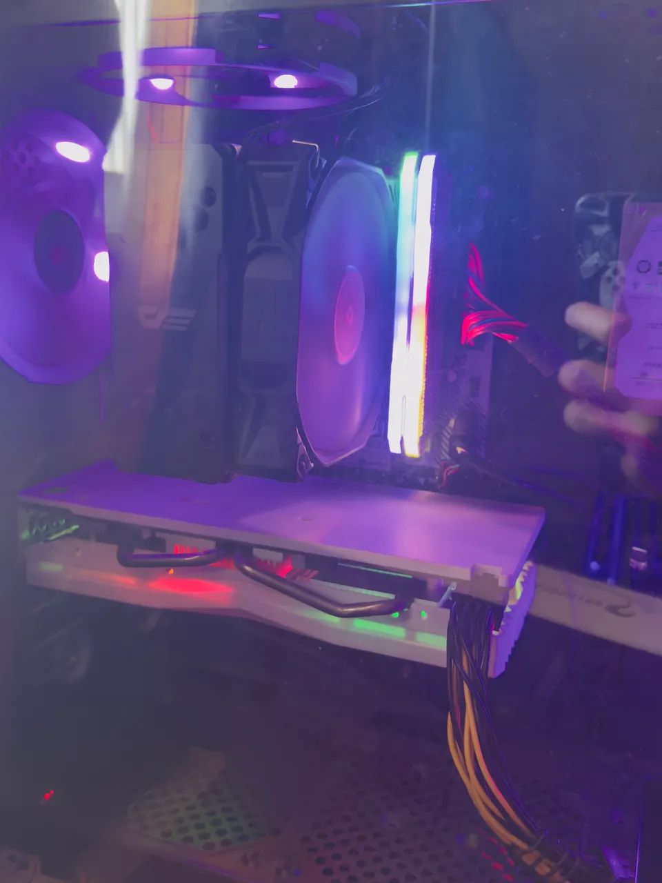 Placa de vídeo RX580 rise mode  - Foto 3