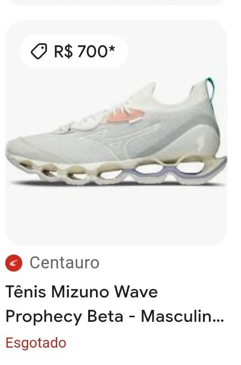 Mizuno Wave prophesty (Beta)_ Branco/off White