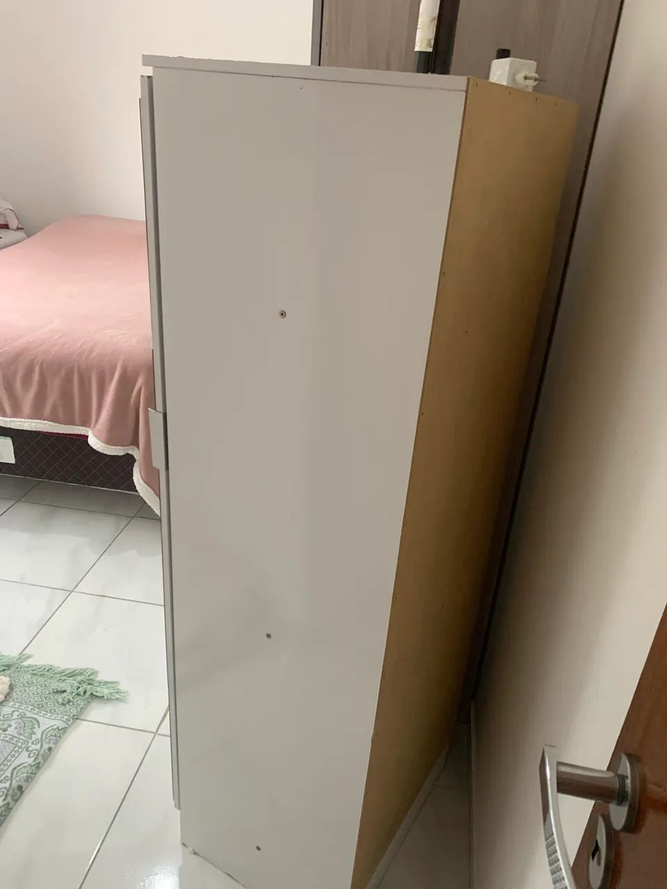 Sapateira com espelho - Foto 2
