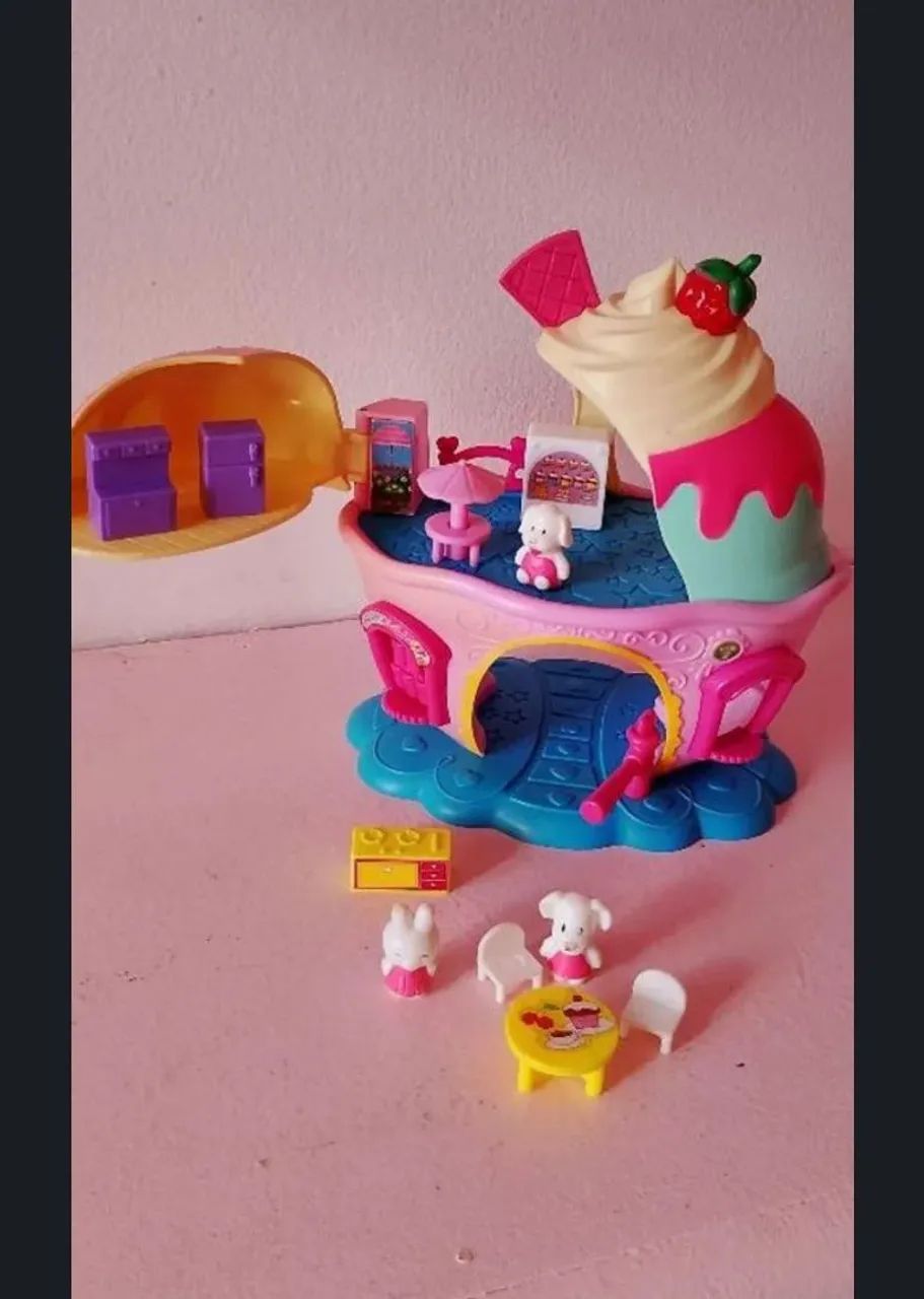 Brinquedo Mini sorveteria - Foto 2
