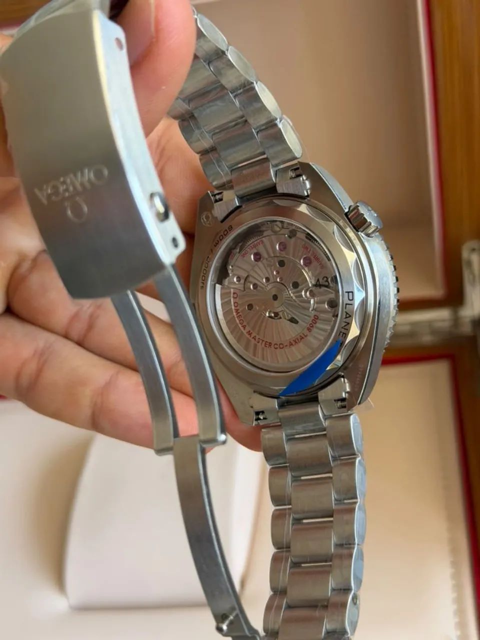 Omega Seamaster Planet Ocean - (Qualidade Super)  - Foto 5