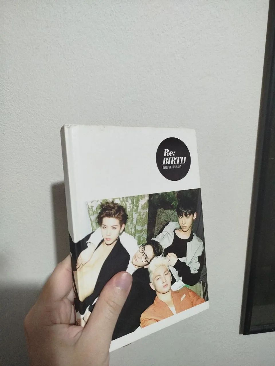 Cd Álbum kpop Nuest The First álbum  - Foto 4