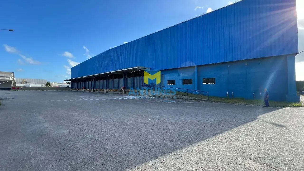 Alugue em Prazeres, galpão Condomínio 3.654m² BR-101, com doca e pátio - Foto 9