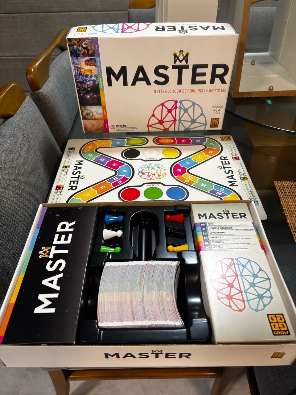 スターターセットMC or MD×3セット Jogo Master Grow - Completo e em Excelente Estado - Brinquedos e