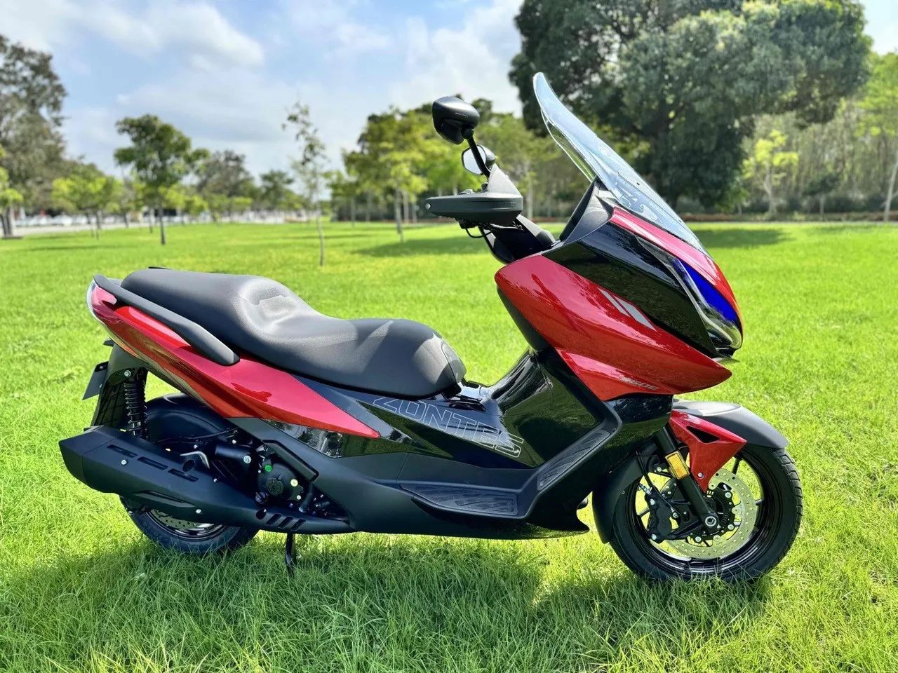 Zontes 350e 2027 - Foto 5