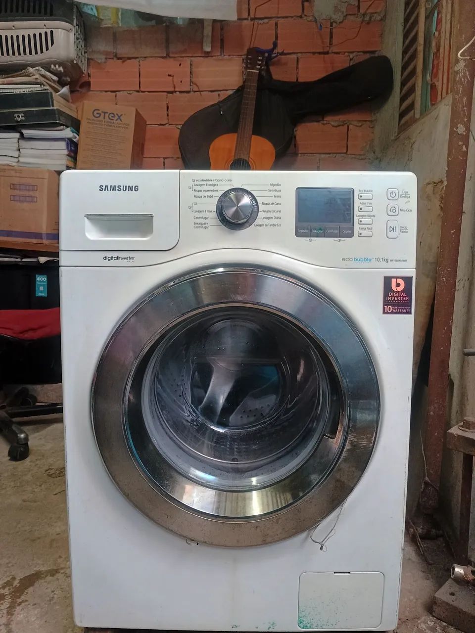 Máquina lava e seca Samsung Ecco bubbles  - Foto 4
