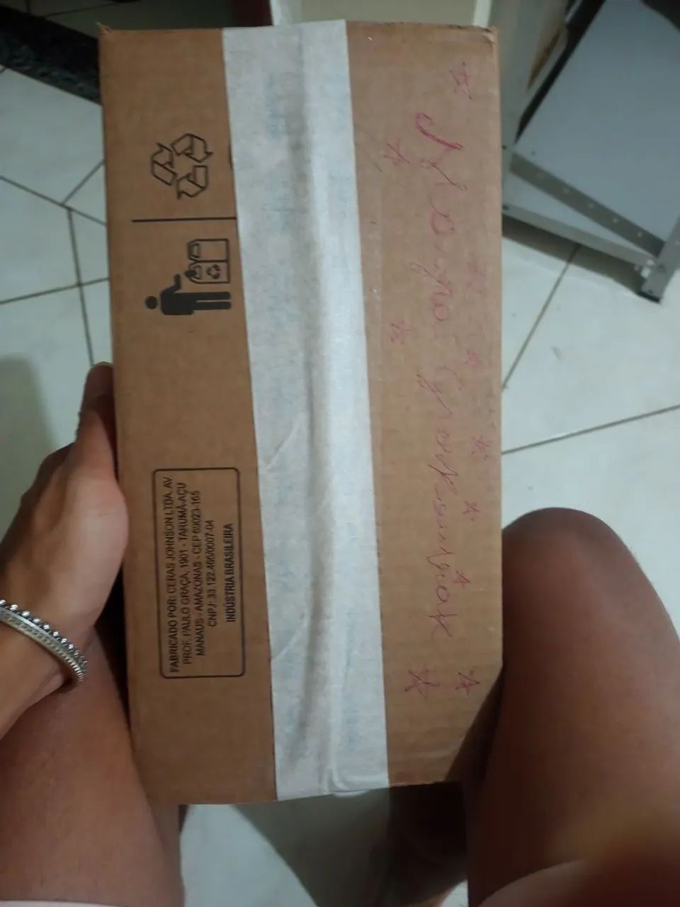 Pacote da may
