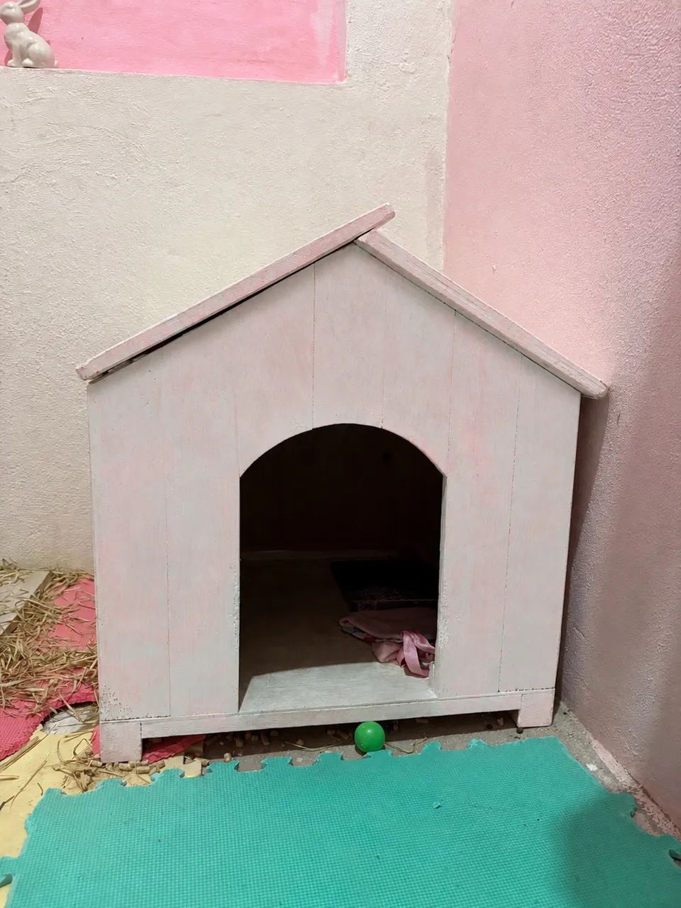 Casinha para cachorro, coelhos?