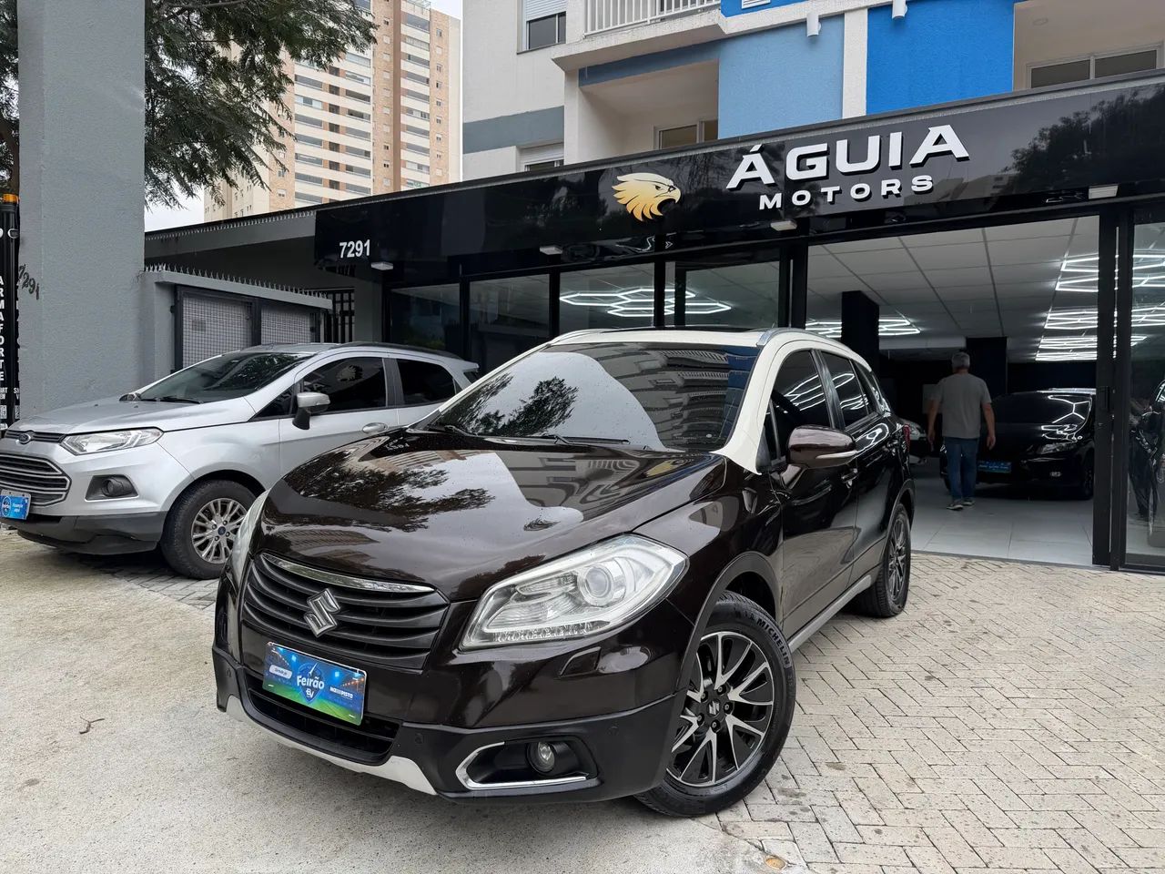 Suzuki Sx4 SX4 S-CROSS GLX 1.6 16V Aut. 2016