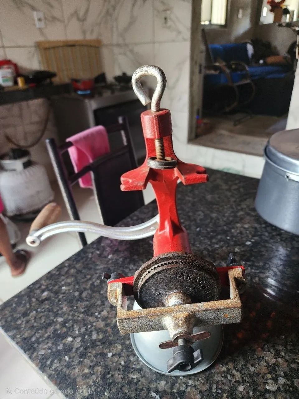 Vende-se este moedor de feijão para acarajé - Foto 2