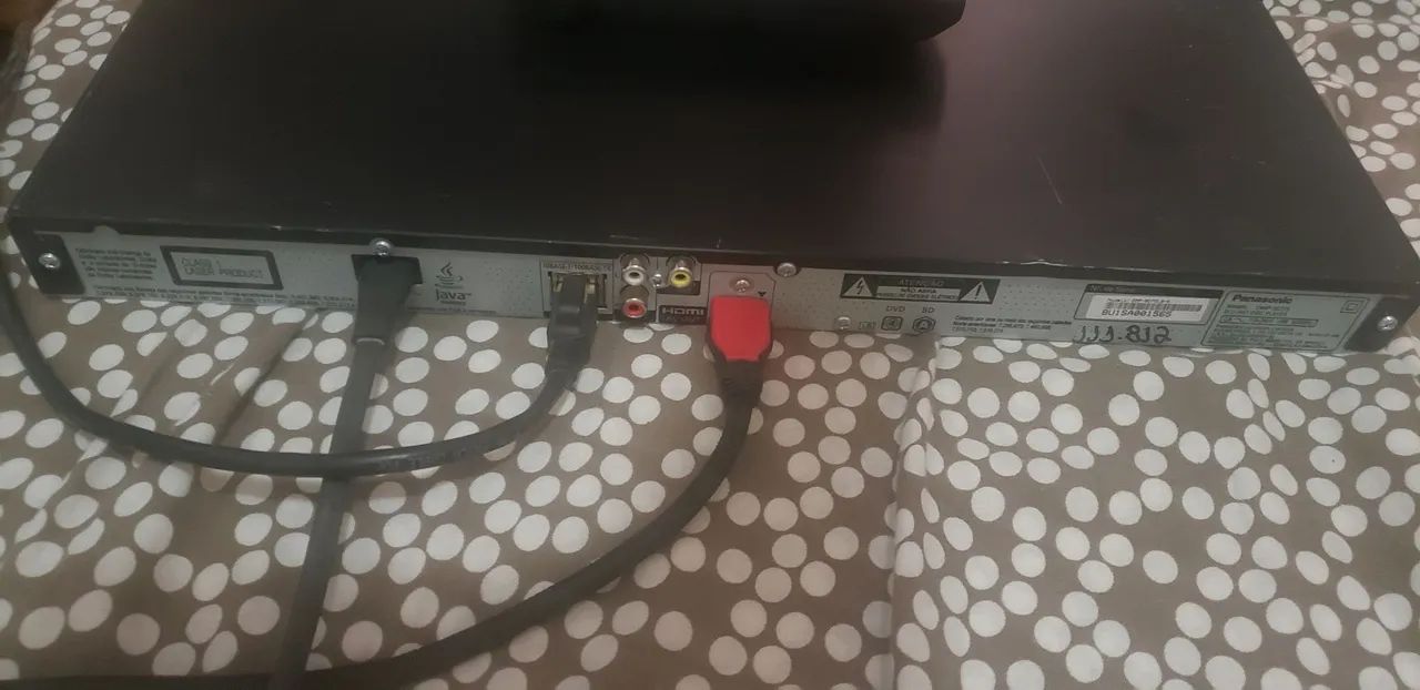 Bluray Panasonic DMP- BD75 com controle NOVO. - Foto 4