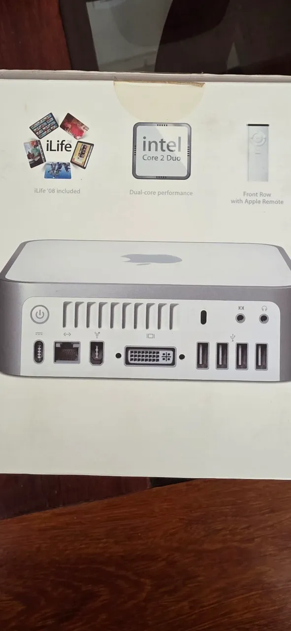 mac mini core 2 duo