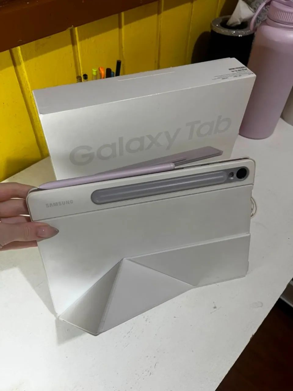 Tablet Samsung Galaxy Tab S9 Fe com Caneta - Foto 3