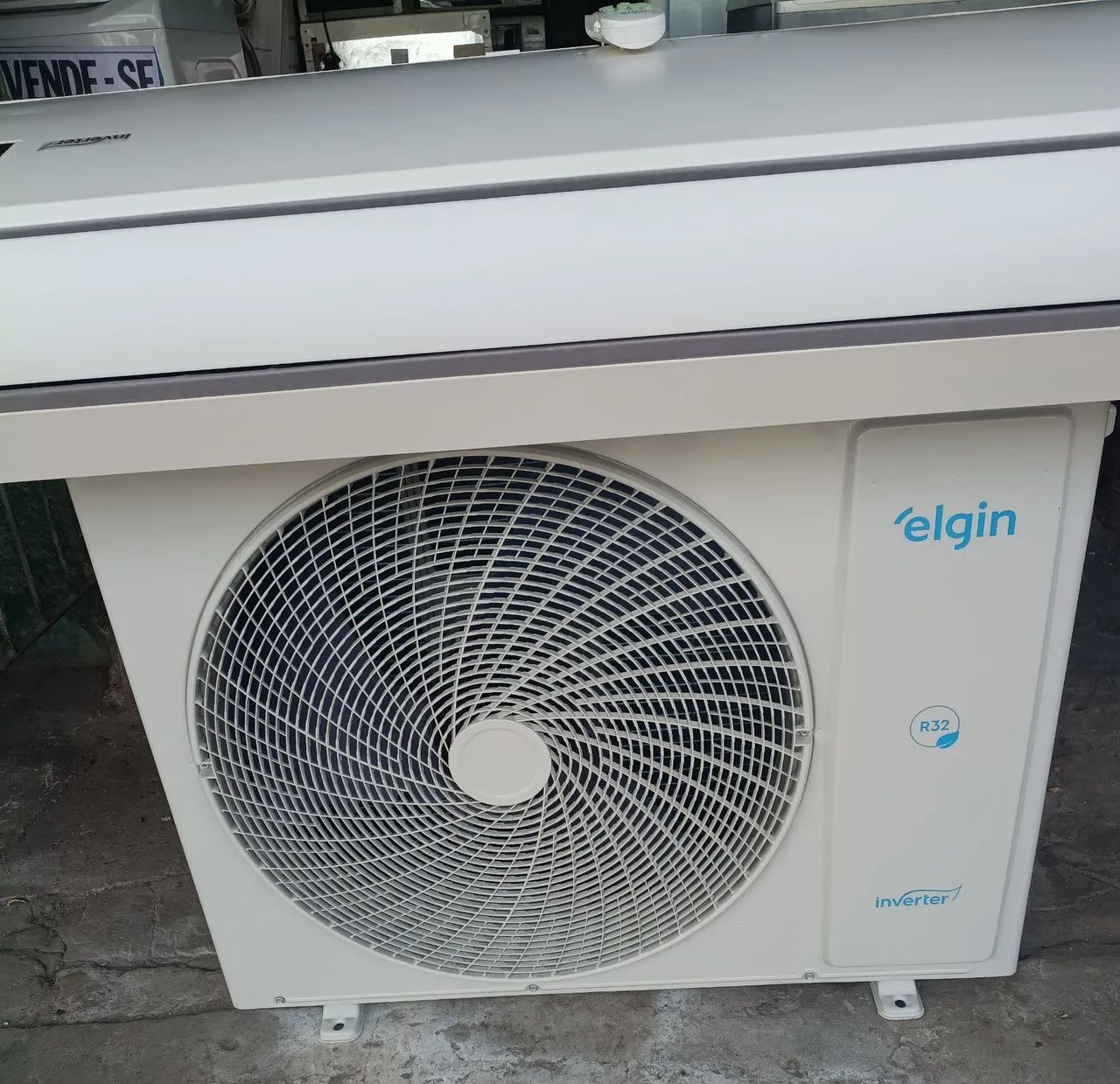 Central de ar Elgin 36.000 BTUs inverter 