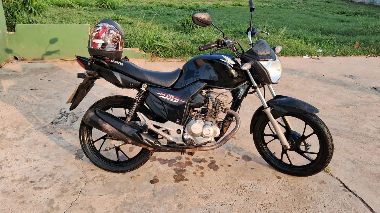 Moto bem conservada 