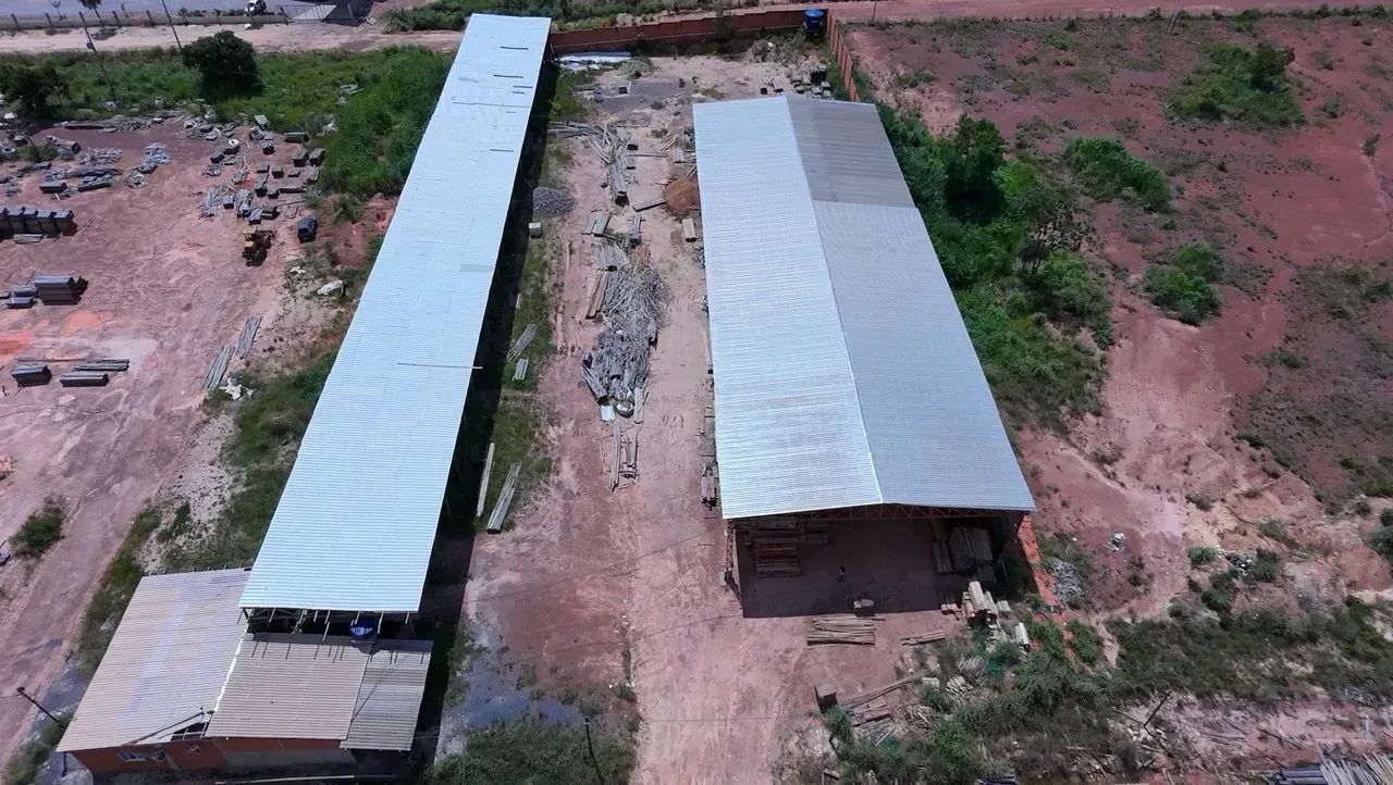 Galpão aberto com patio para locação em cuiaba MT - Foto 10