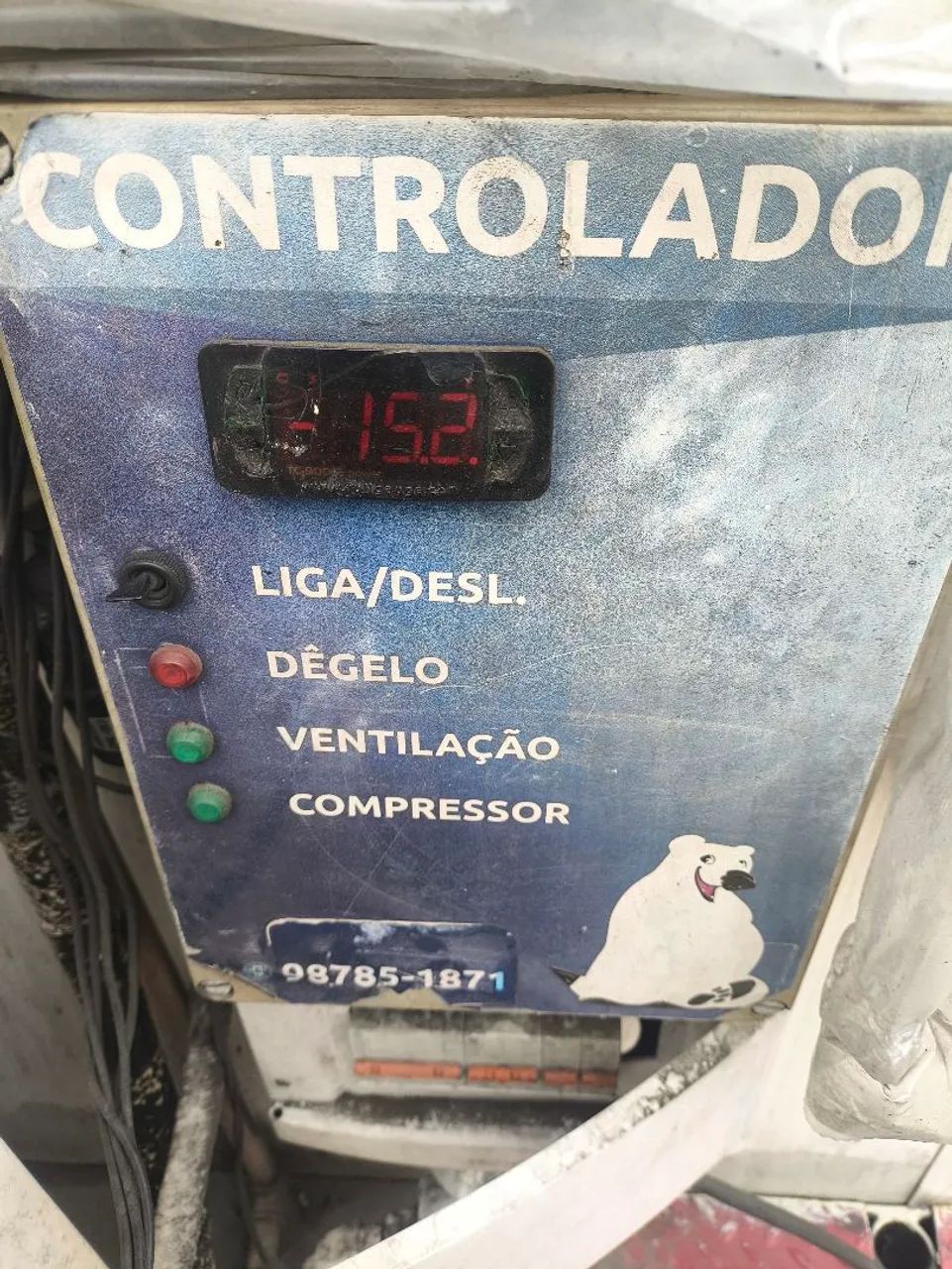 Câmara Fria reboque 