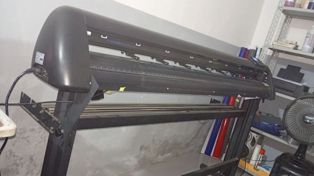 Plotter de recorte de 1,50 de boca - Foto 3
