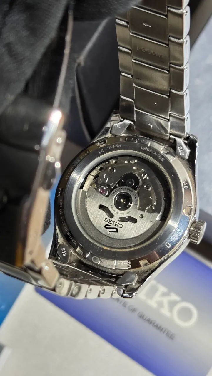 Seiko 5 Sports Field  - Foto 5