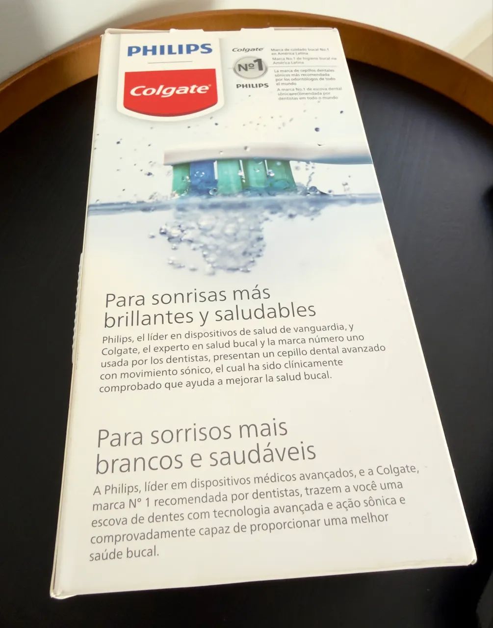 Escova de dente elétrica Philips Colgate SonicPro 20, bivolt - Foto 3