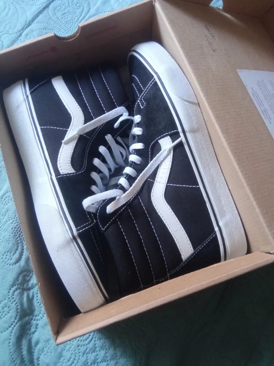 Tênis Vans botinha old nova/ na caixa/ nunca usada